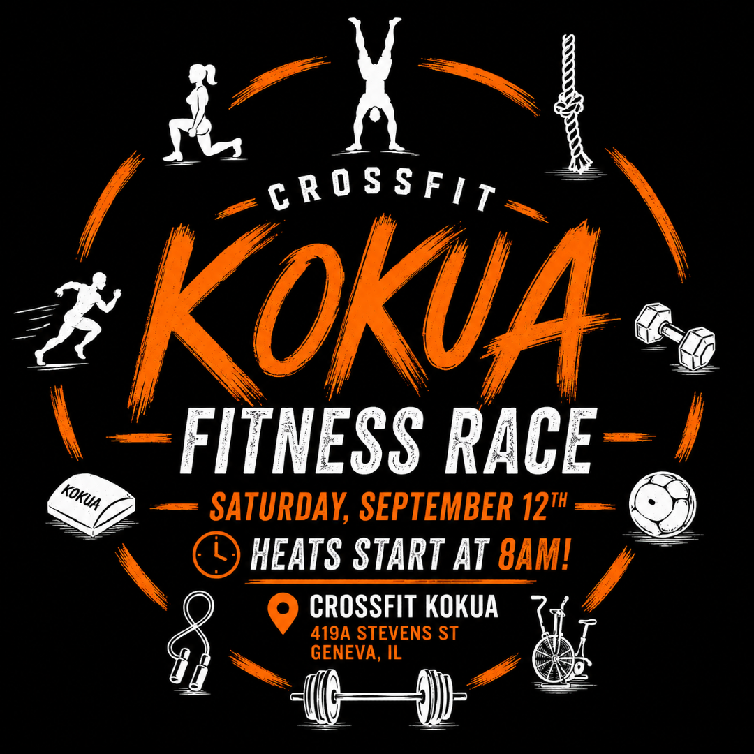 Kokua Fitness Race logo