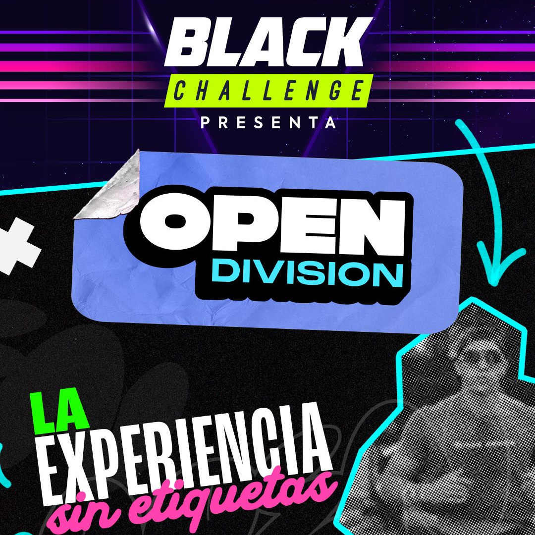 Open Experience by BlackChallenge & Flow logo