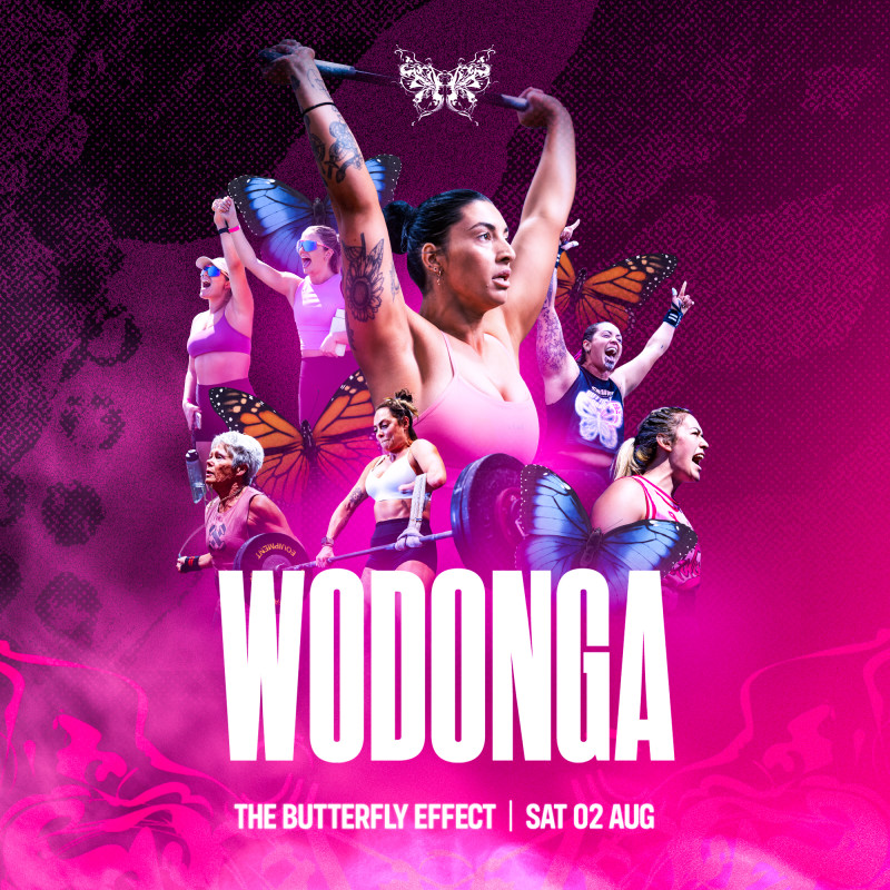 BUTTERFLY EFFECT WODONGA 2025 logo