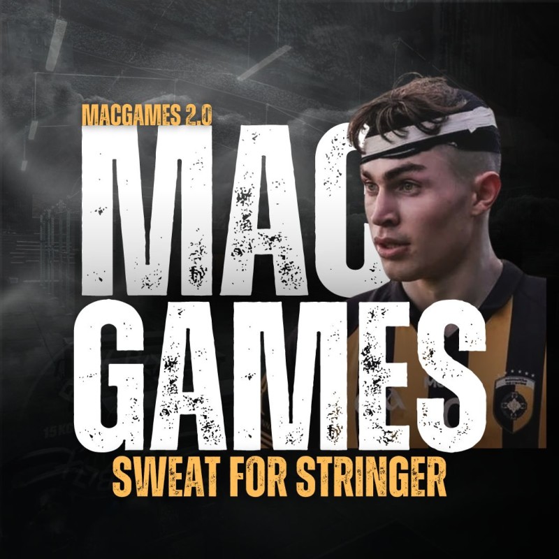 MAC GAMES - SWEAT FOR STRINGER - SAME SEX PAIRS, EDA AND INTER CATEGORIES logo