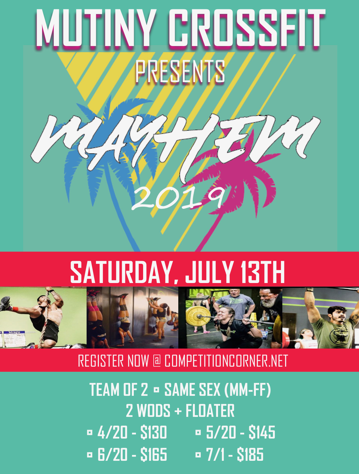 Mutiny Mayhem logo