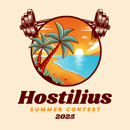 HOSTILIUS SUMMER CONTEST 2025 logo