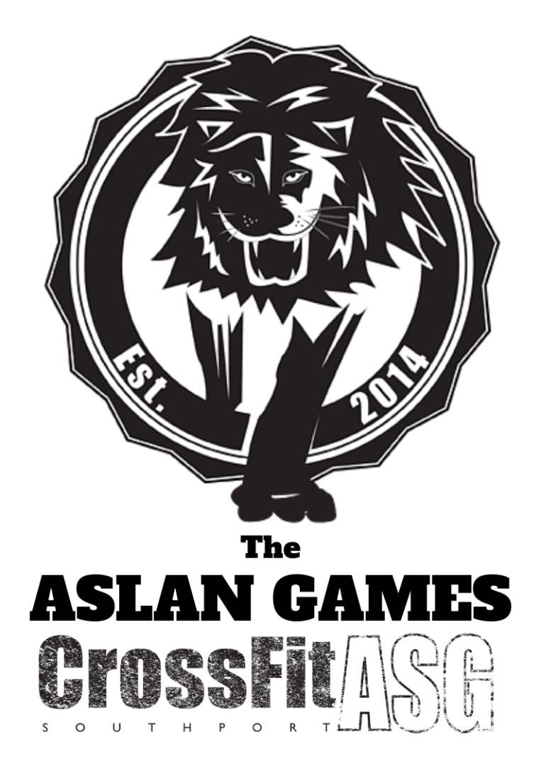 The Aslan Games logo