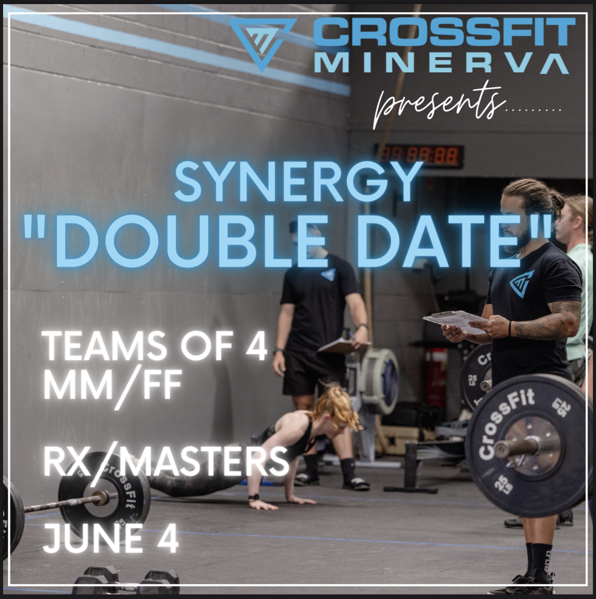Synergy Double Date 23 logo