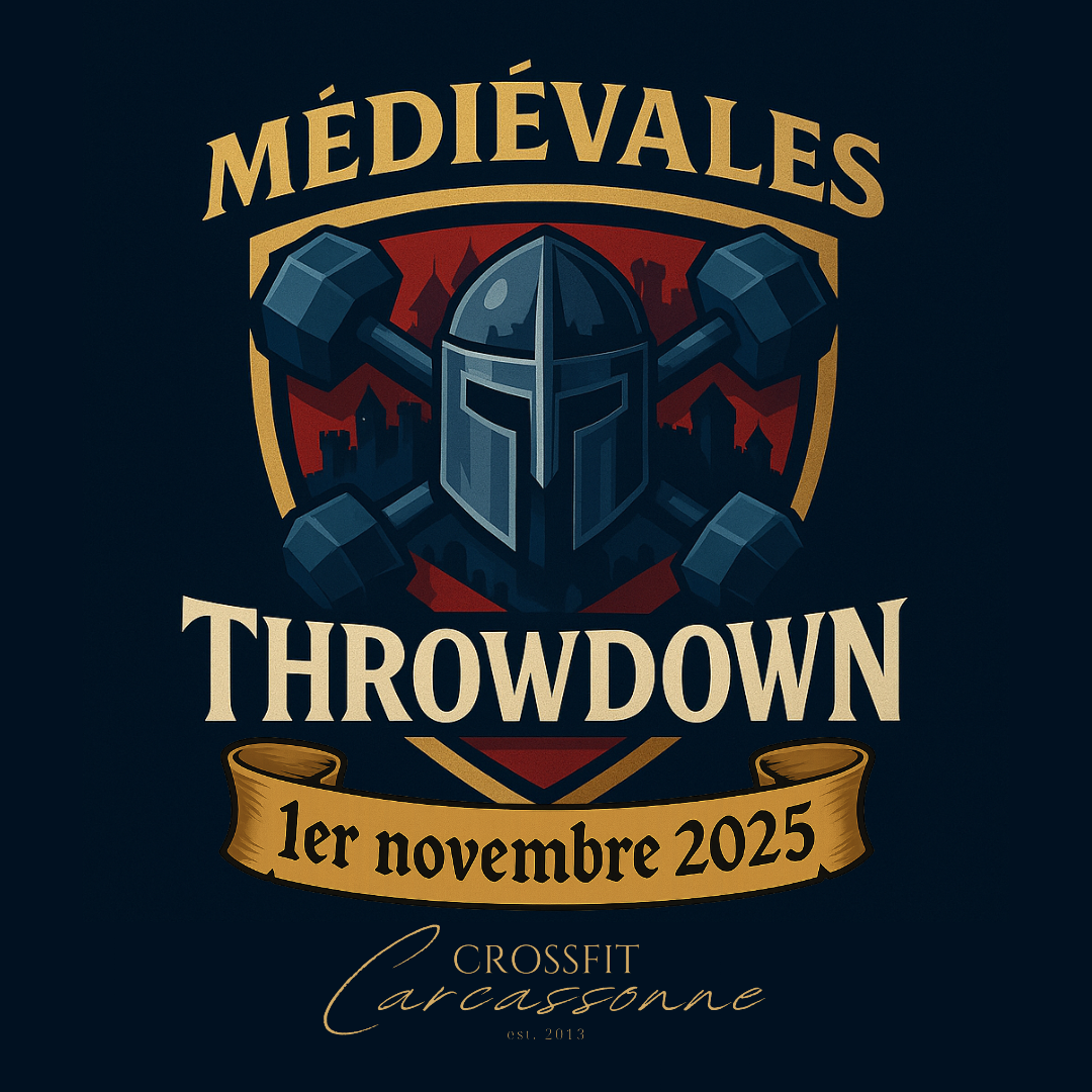 MEDIEVALES THROWDOWN - TEAM 3 - 1er NOVEMBRE 2025 logo