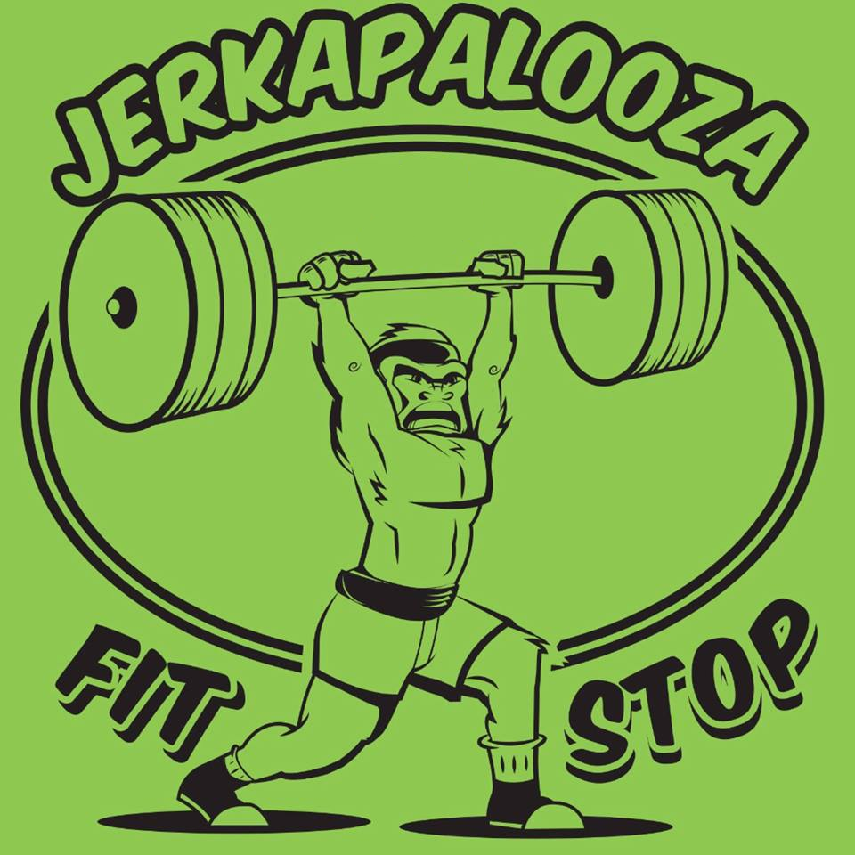 Jerkapalooza 2023 logo
