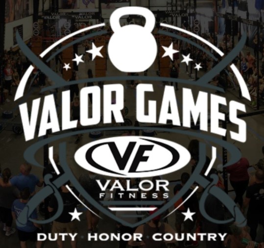 The Valor Games logo