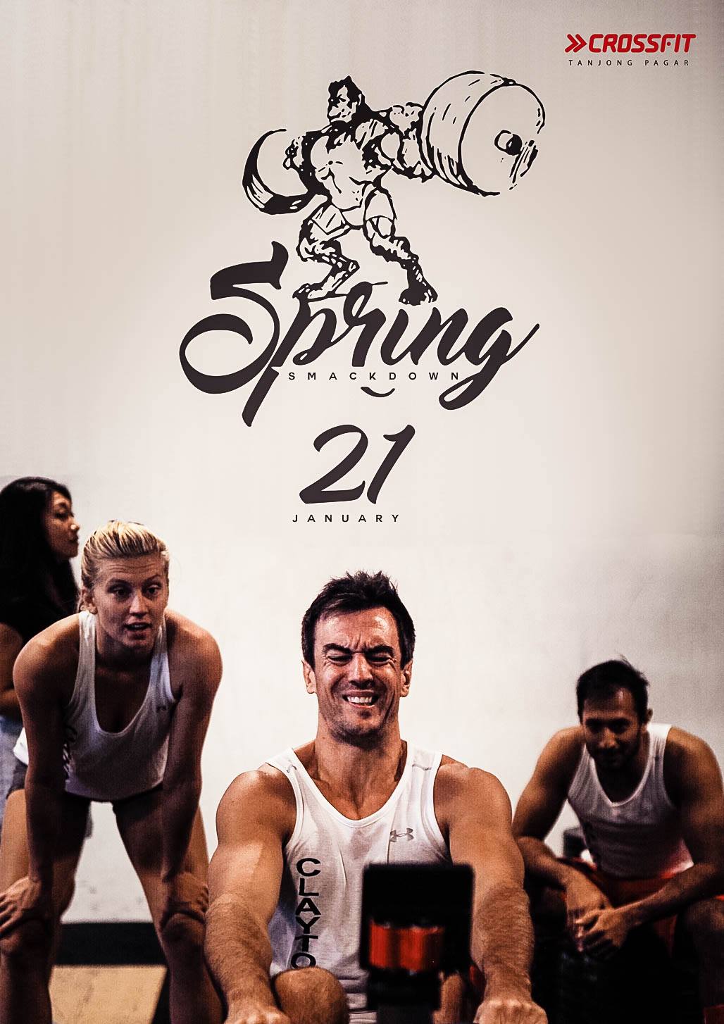 Spring Smackdown 2017 logo