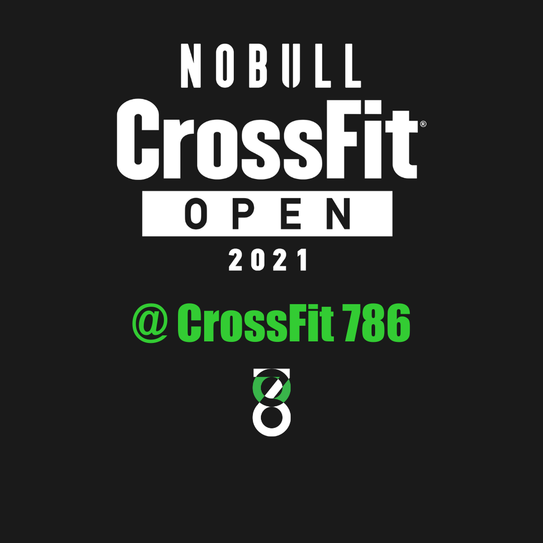 CrossFit 786 Open 2021 logo