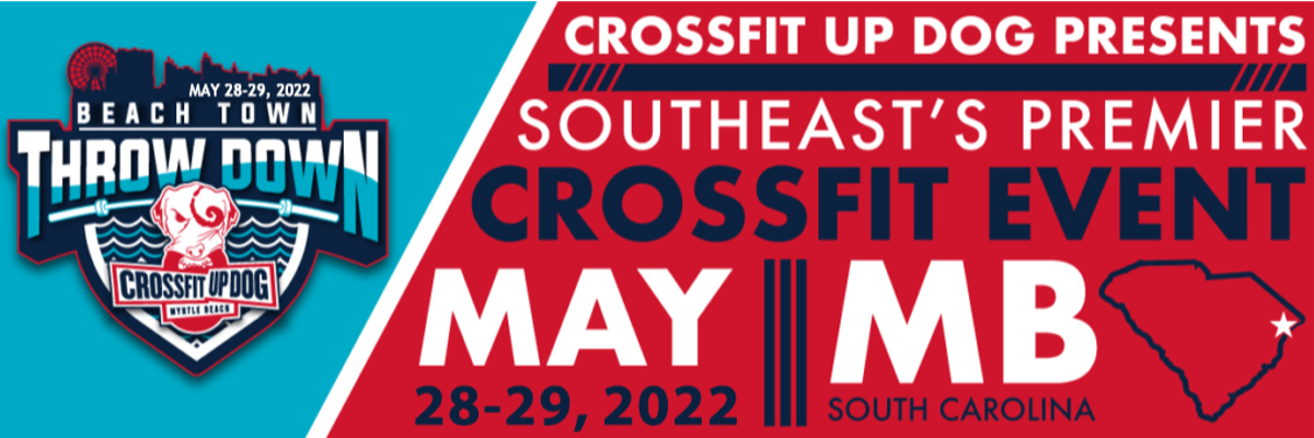 The Beach Town Throw Down - 2022 logo