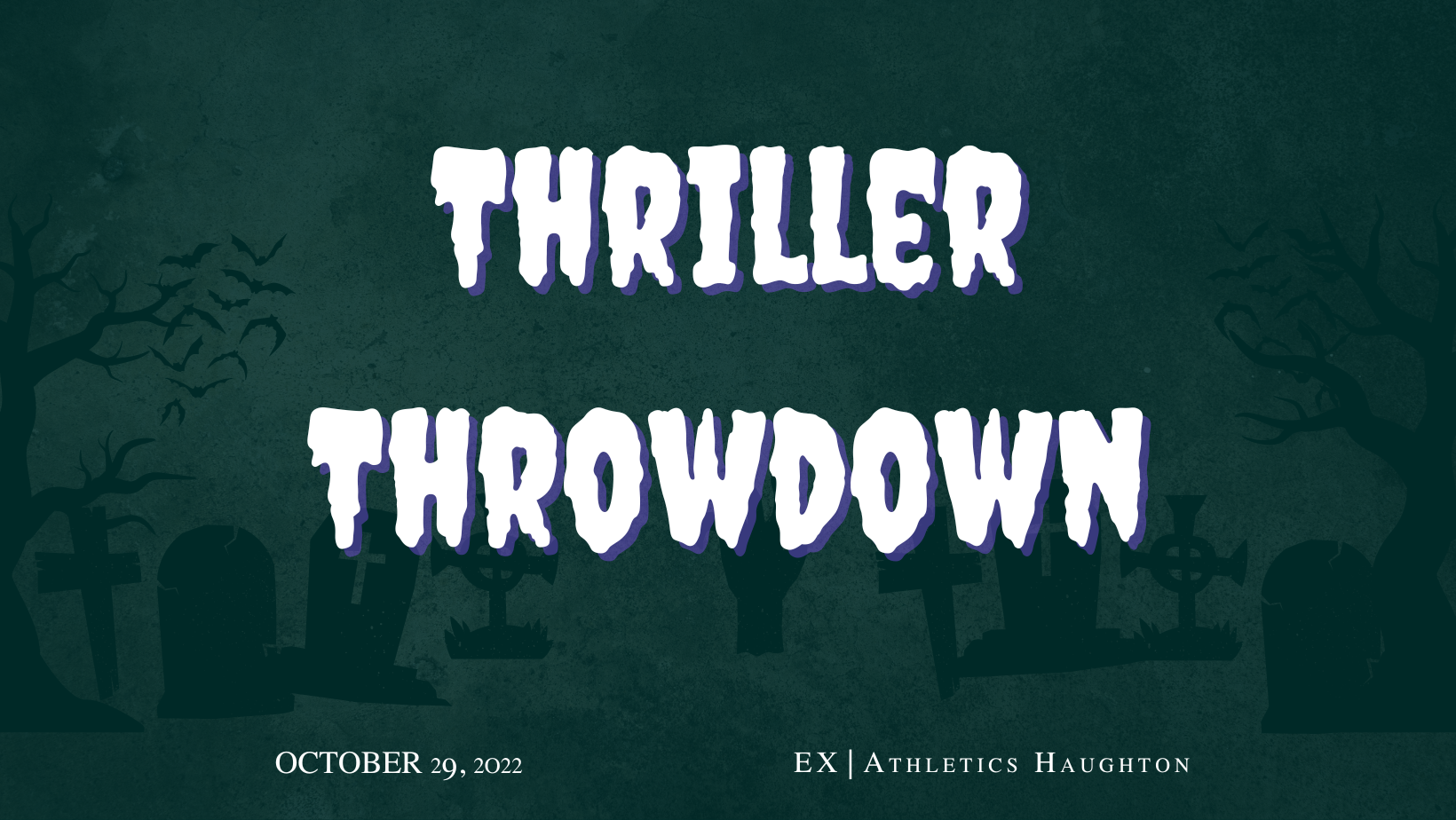Thriller Throwdown logo