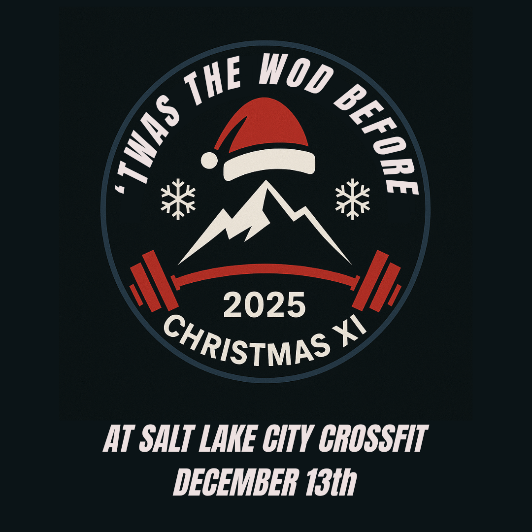 Twas The WOD Before Christmas XI logo