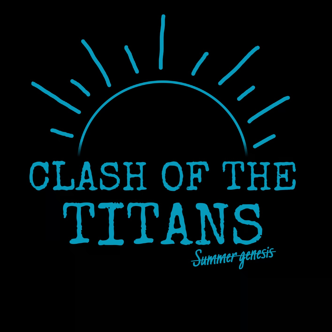Clash Of Titans Summer Genesis logo