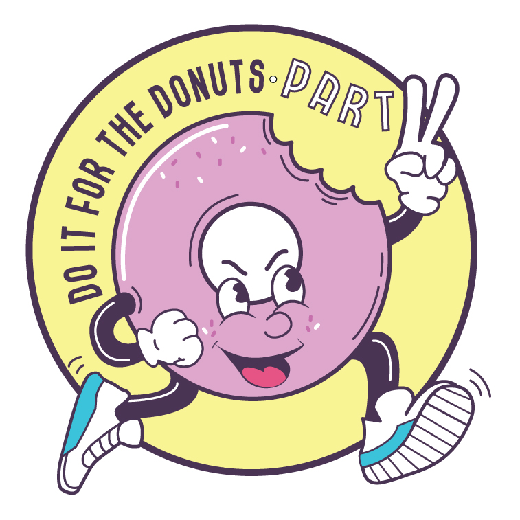 Do It For the Donuts - Part 2 logo