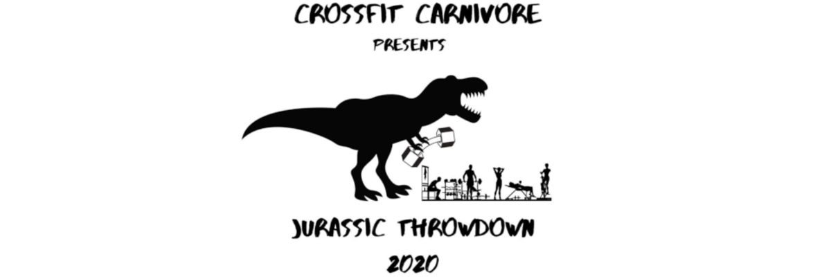Jurassic Throwdown 2020 logo