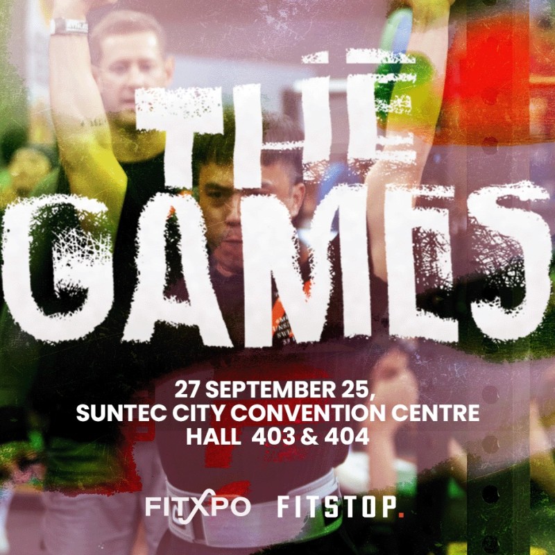 The Games by Fitstop logo