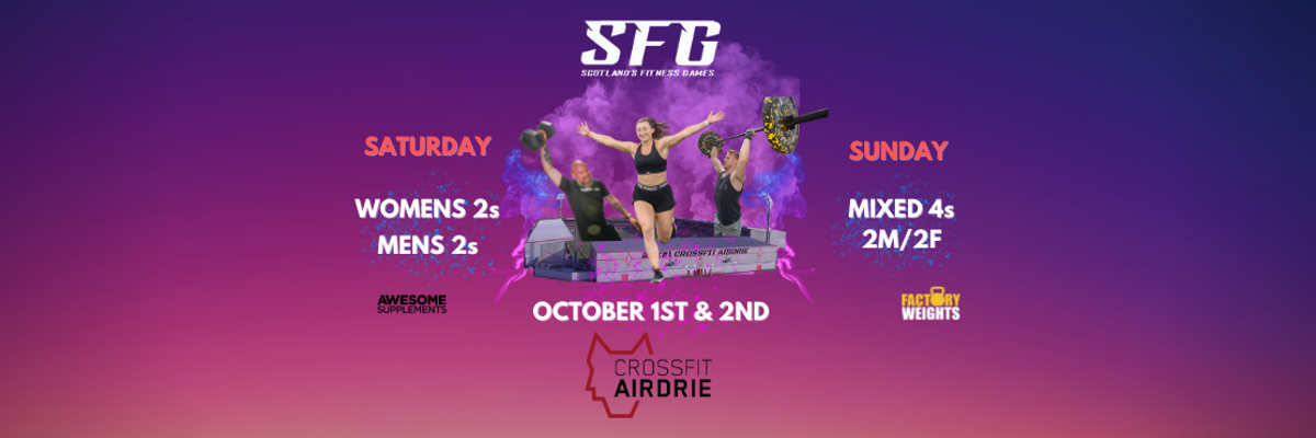 Scotland's Fitness Games logo