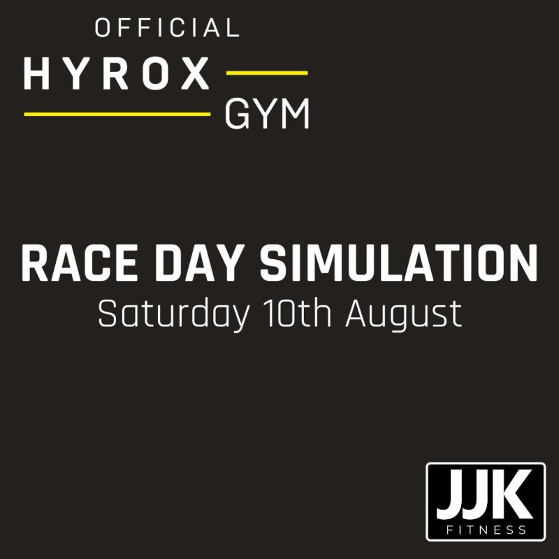 HYROX RACE DAY SIMULATION - PAIRS logo