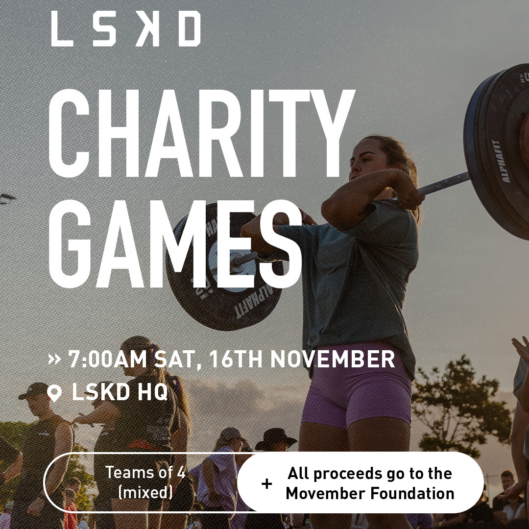 LSKD Charity Games logo