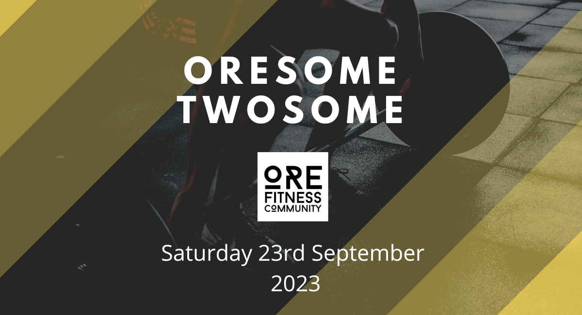 ORESome TwoSome 2023 logo