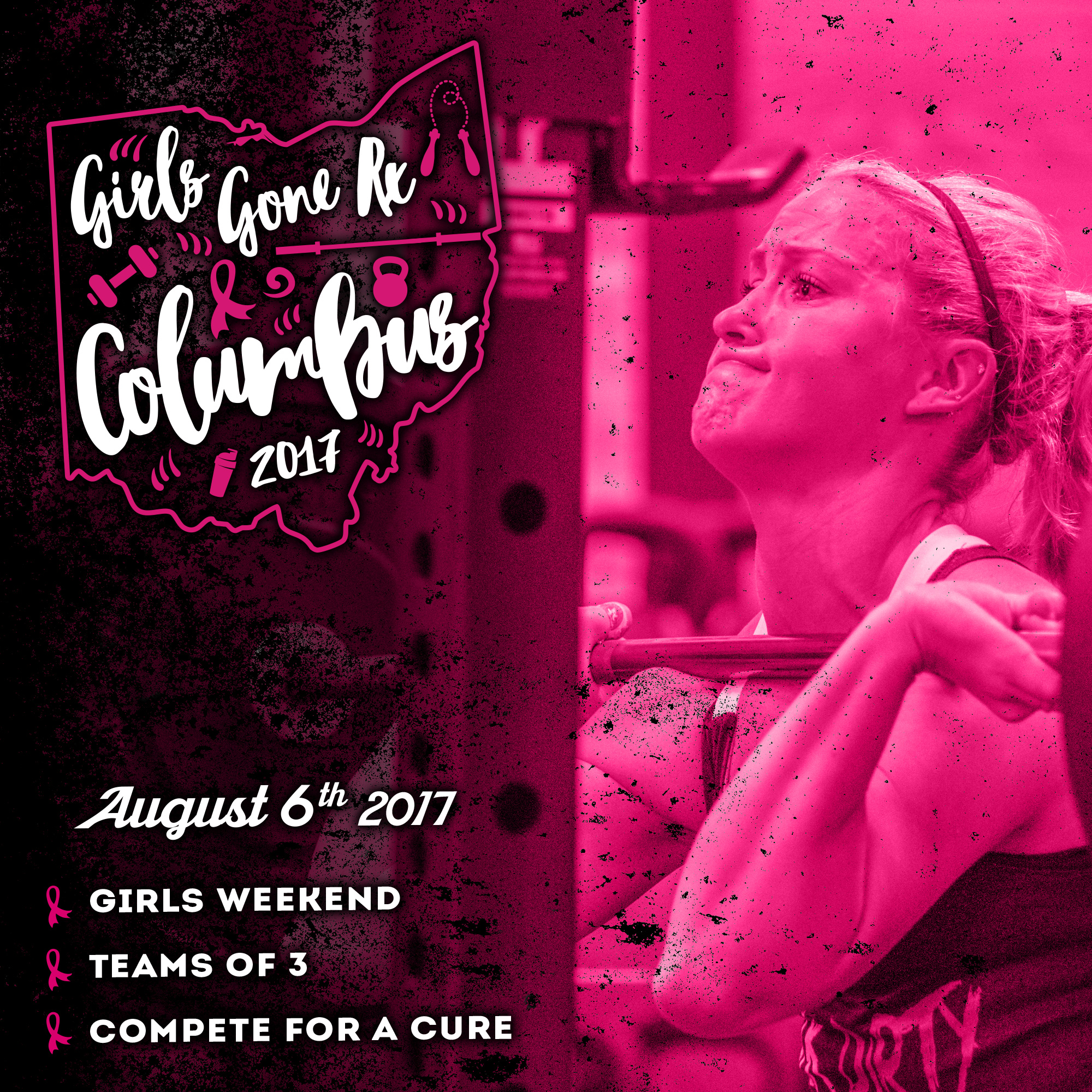 Girls Gone Rx Columbus logo