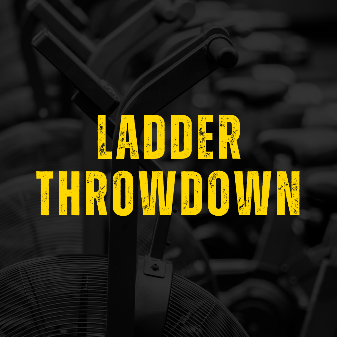 Ladder Throwdown 2026 logo