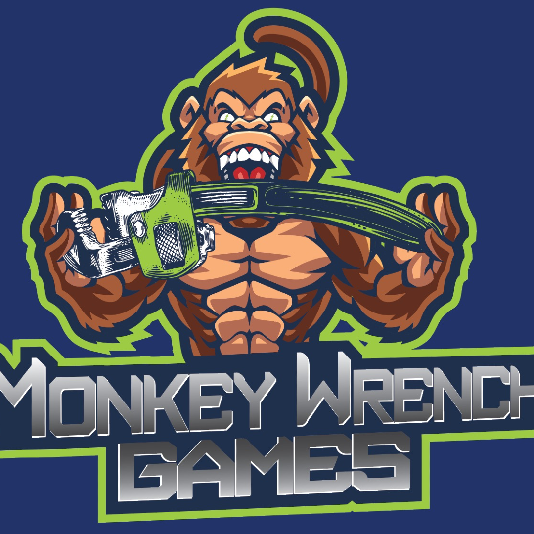 Monkey Wrench Games 2025 logo
