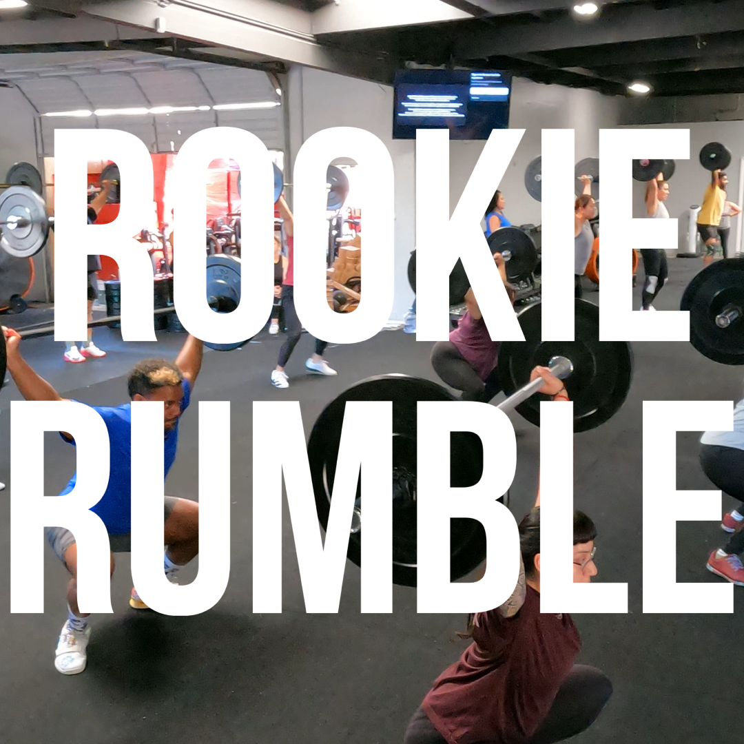 CF Hayward's Rookie Rumble logo