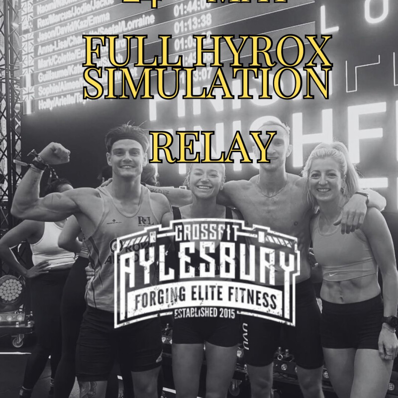 RELAY HYROX SIMULATION logo