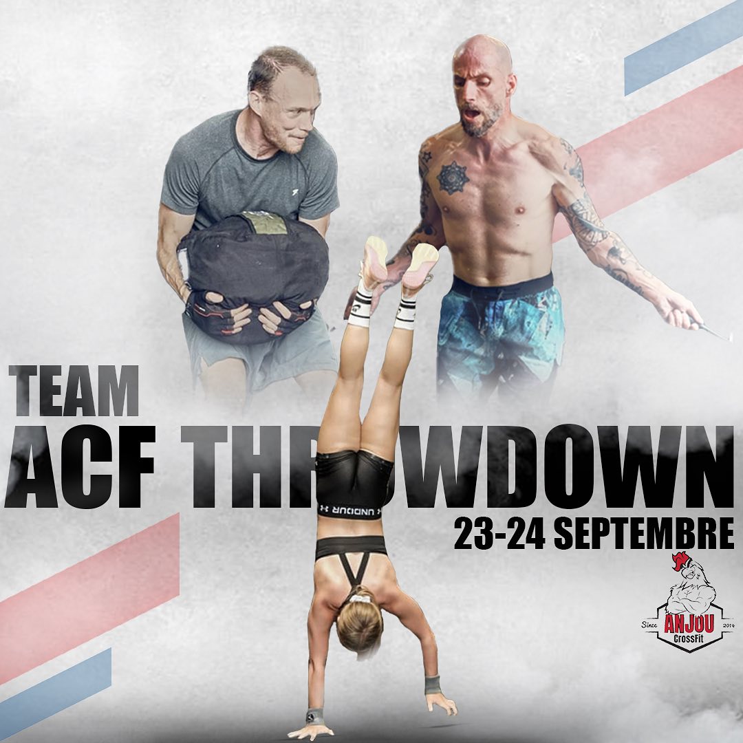 Team Anjou CrossFit Throwdown 2023 logo