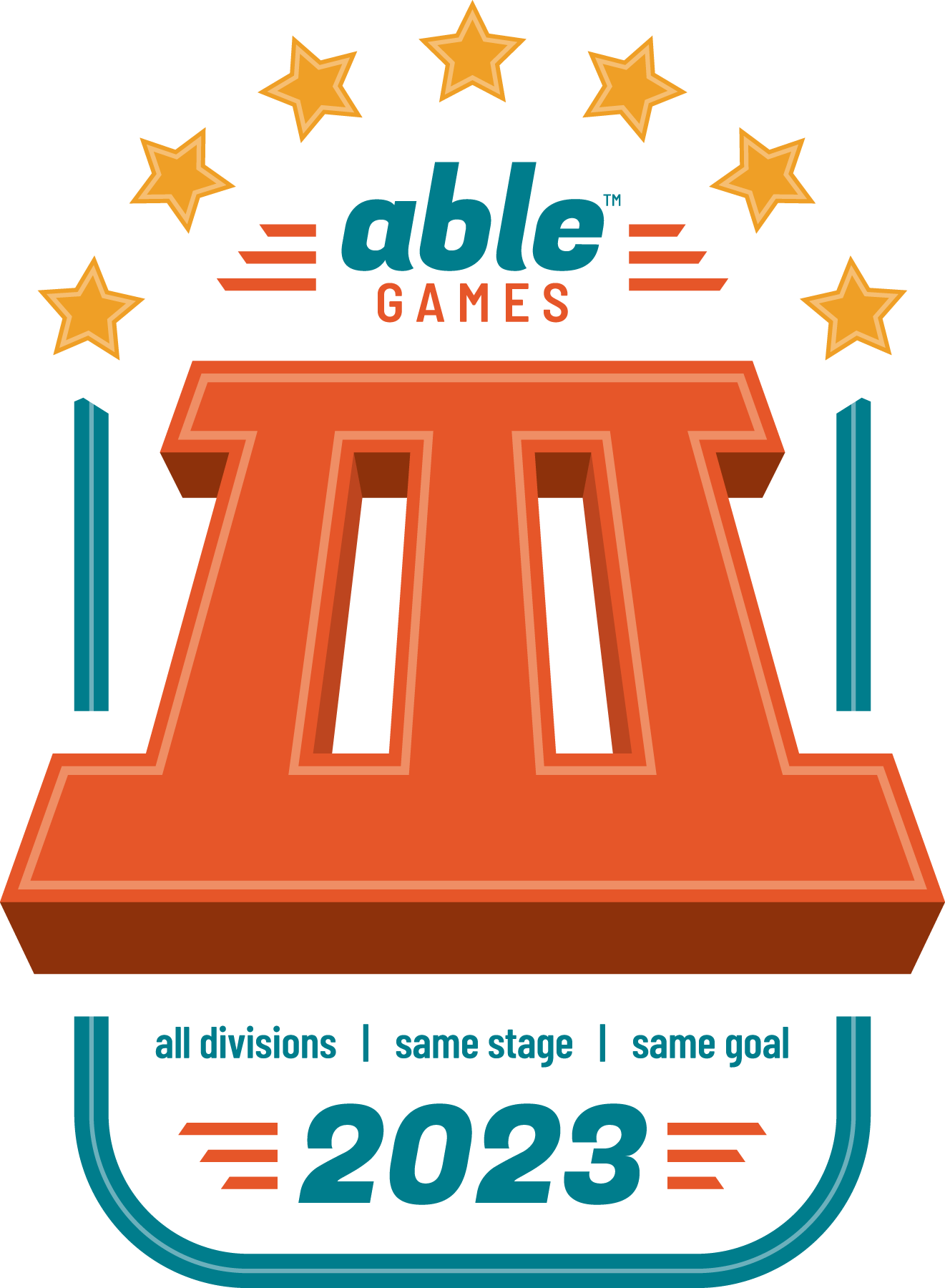 ABLE Games 2023 logo