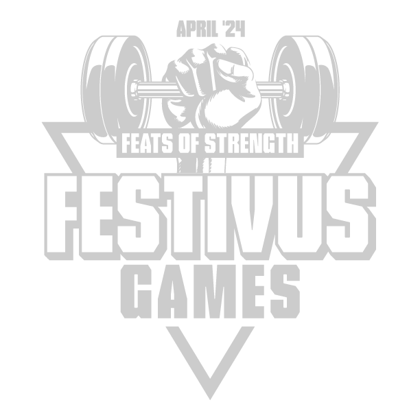 Festivus Games April 2024 @ CrossFit Palm Bay logo