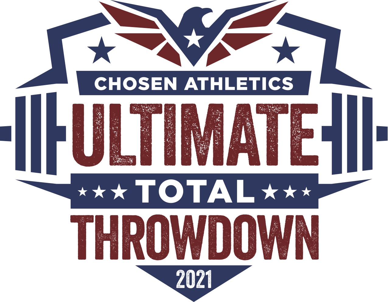 Chosen Athletics ULTIMATE TOTAL THROWDOWN 2021 logo