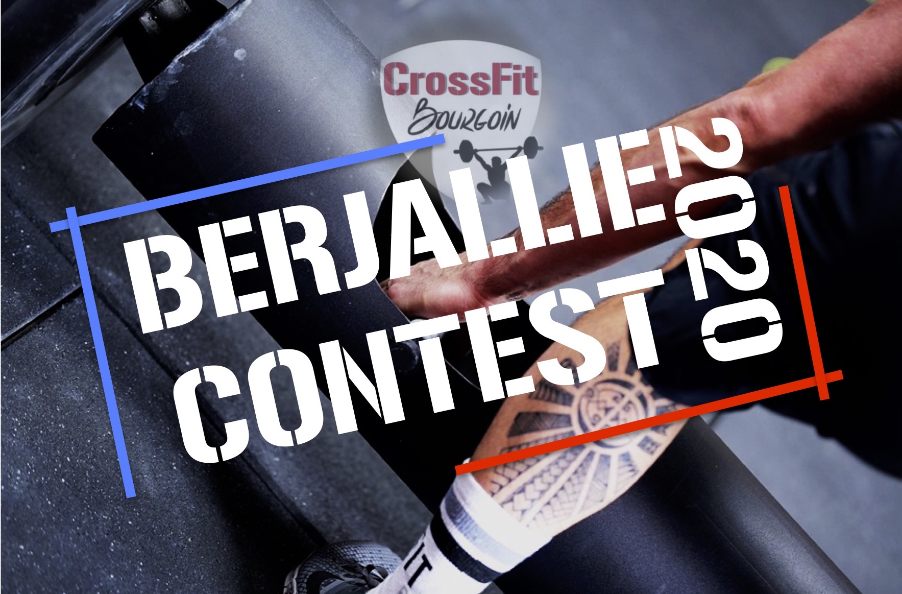 Berjallie Contest 2020 logo