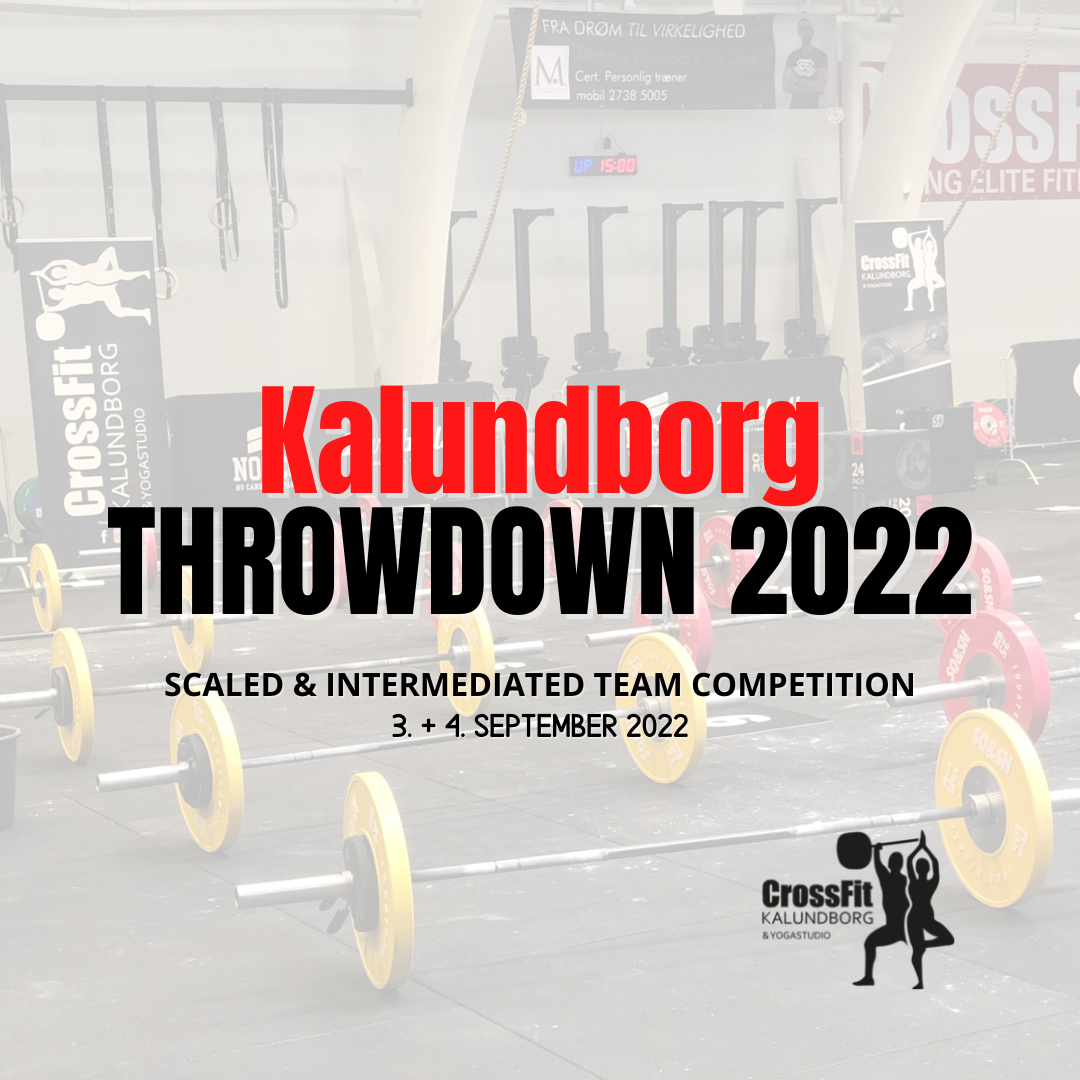 Kalundborg Throwdown 2022 logo