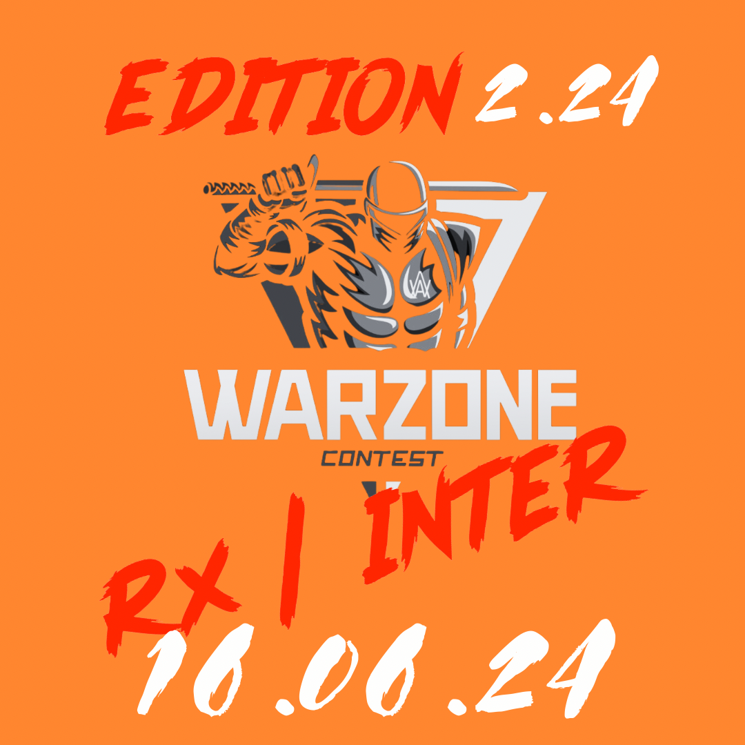 Warzone Contest RX / INTER EDITION 2.24 logo