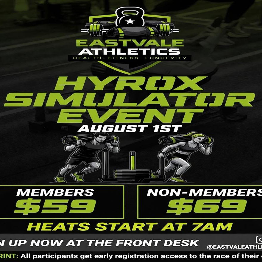 HYROX Sim logo
