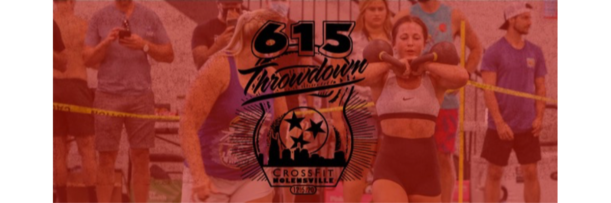 The 615 Throwdown - Winter Edition logo