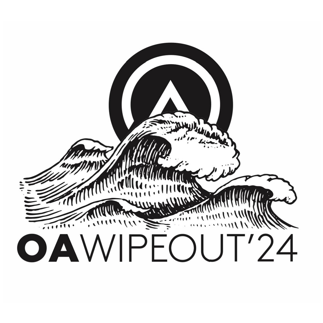 OA Wipeout 2024 logo