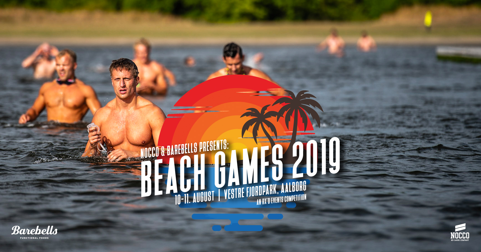 Beach Games 2019 logo