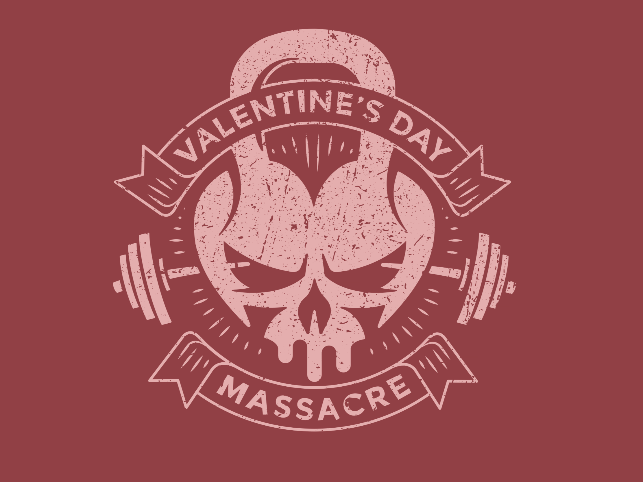 Valentine’s Day Massacre Throwdown logo