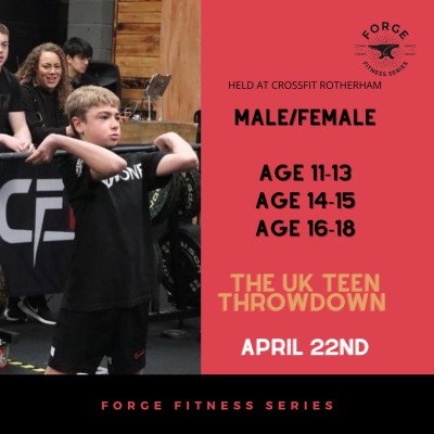 UK TEEN THROWDOWN 2023 logo