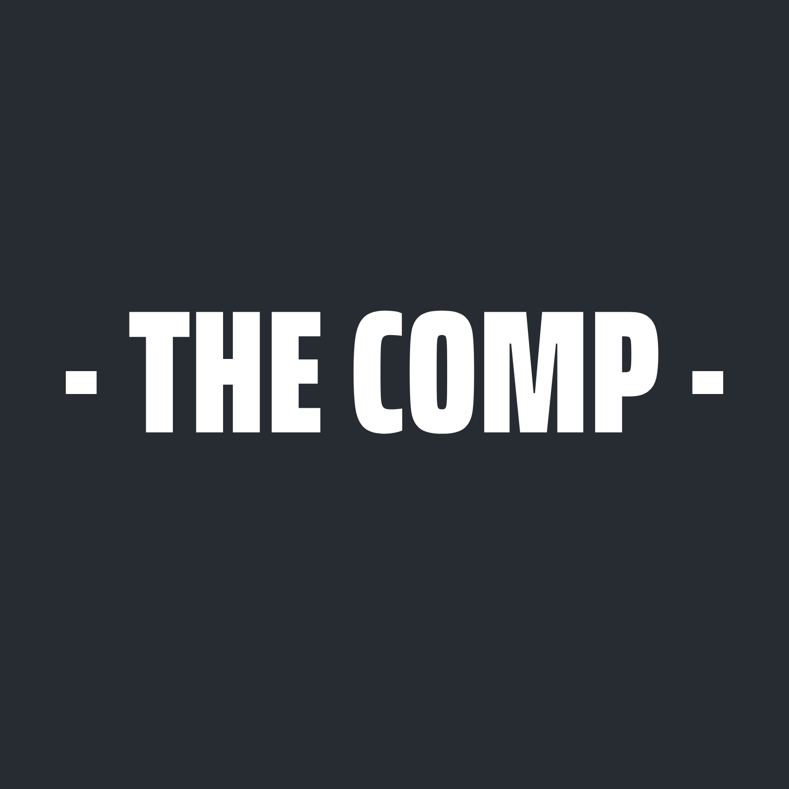 THE COMP - EDITION 3 logo