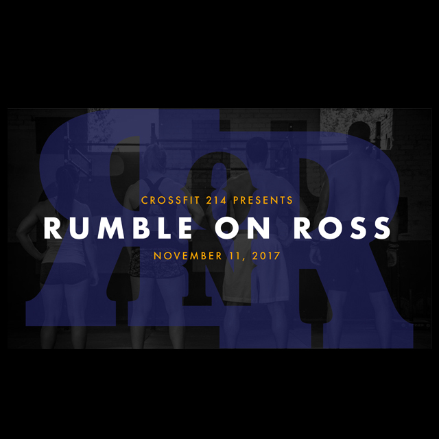 Rumble on Ross logo