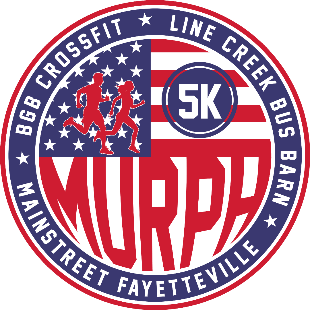 Memorial day MURPH & 5K logo