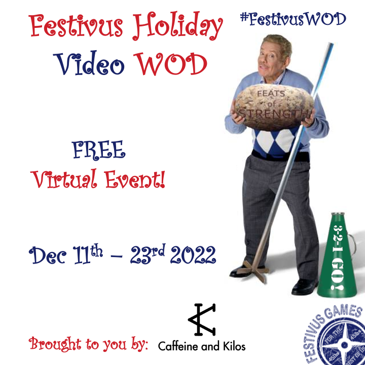 Festivus Games Holiday WOD 2022 logo
