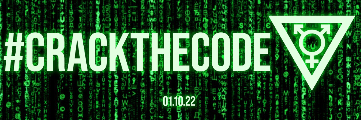 Crack The Code              (2 Male, 1 Female) logo