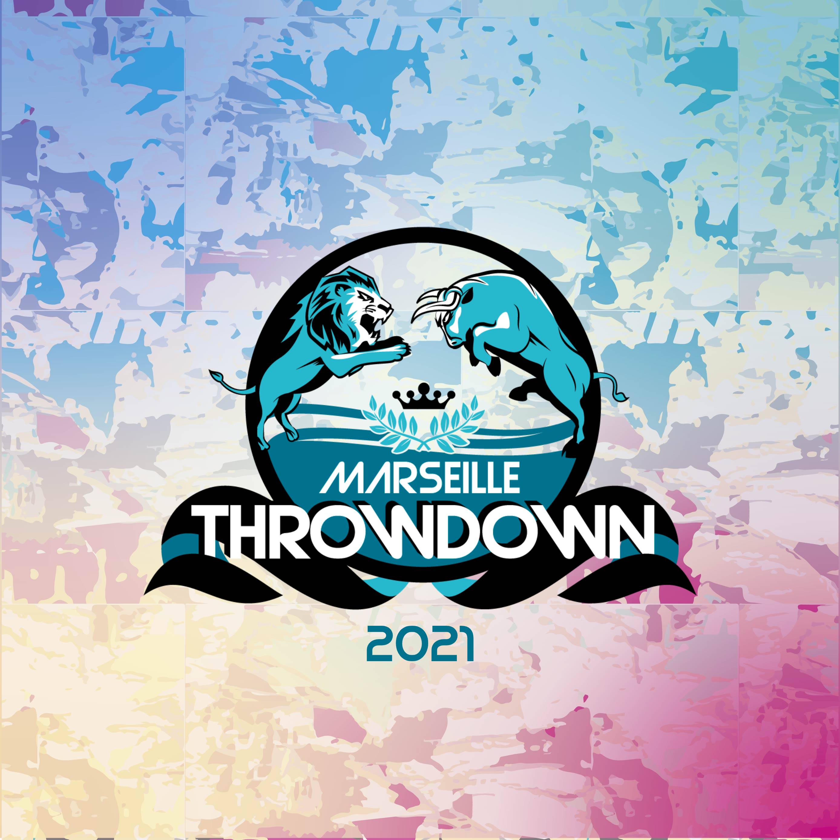 Marseille Throwdown 2021 Online Qualifier Phase 1 logo