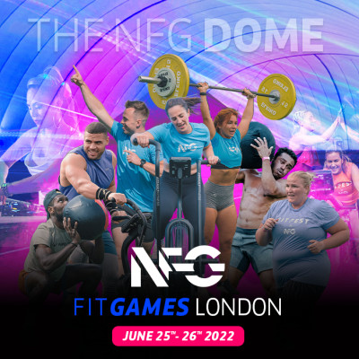 NFG FitGames London - Saturday logo
