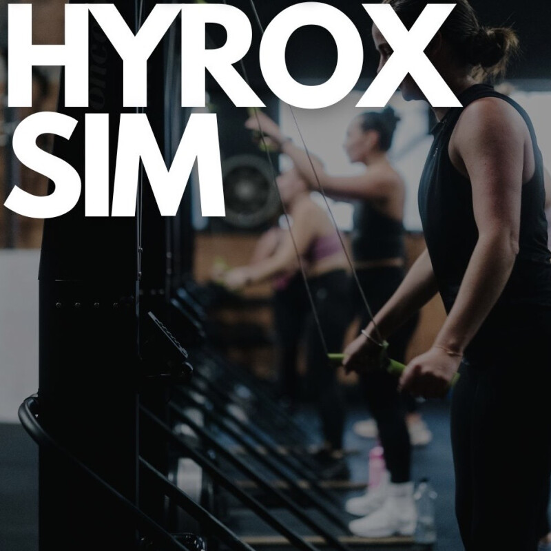 Hyrox Sim - DOUBLES logo